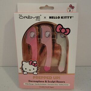 New Hello Kitty Dermaplane and Sculpt Razors